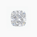 Cushion Cut White Diamond