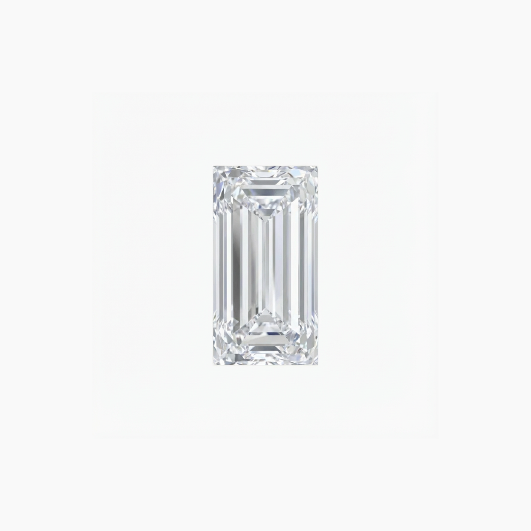 Baguette Cut White Diamond