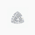 Trilliant Cut White Diamond