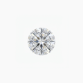 Round Cut White Diamond
