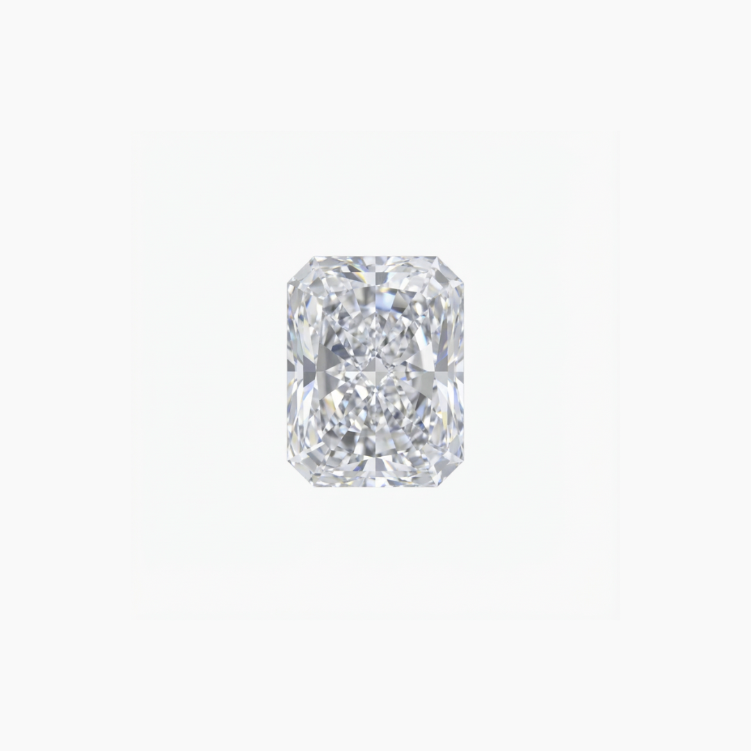 Radiant Cut White Diamond