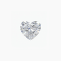 Heart Cut White Diamond