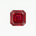 Asscher Cut Red Diamond