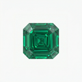 Asscher Cut Green Diamond