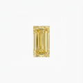 Baguette Cut Yellow Diamond