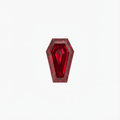 Coffin Cut Red Diamond