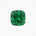 Cushion Cut Green Diamond