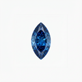 Marquise Cut Blue Diamond
