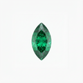 Marquise Cut Green Diamond