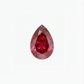 Pear Cut Red Diamond