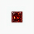 Princess Cut Red Diamond
