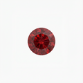 Round Cut Red Diamond