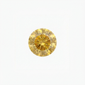 Round Cut Yellow Diamond