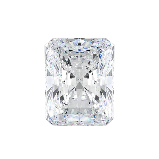 GIA 0.18 Carat F-SI2 Good Cut Radiant Diamond